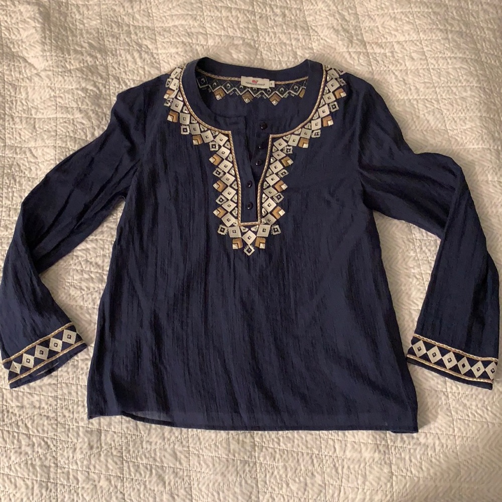 Vineyard vines tunic